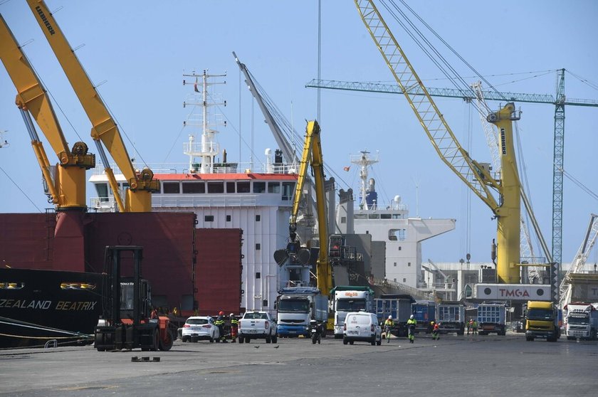 Las empresas de Galicia exportaron en el mes de abril bienes por valor de 2.359 millones de euros.